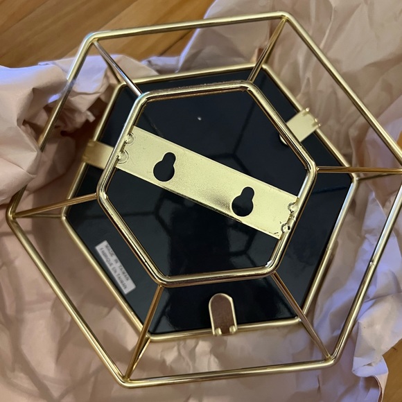 Anthropologie hexagon mirrors - Picture 4 of 9